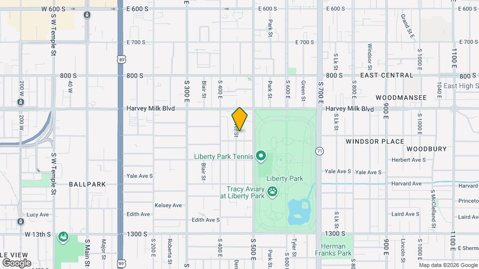 967 Denver St Map and Location Details
