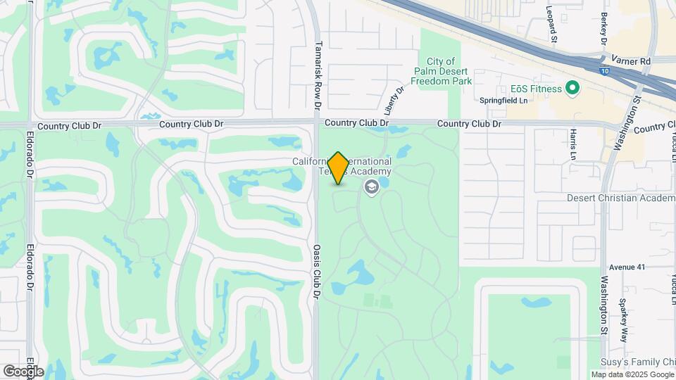 40395 Pebble Beach Cir Map and Location Details
