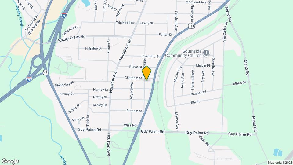 4322 Mikado Ave Map and Location Details