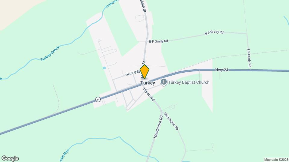 25 Railroad St Map and Location Details