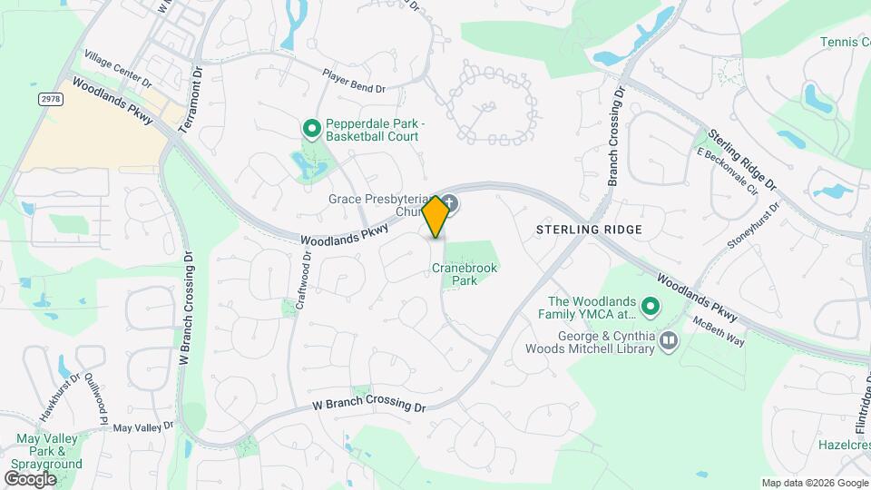 22 N Queenscliff Cir Map and Location Details