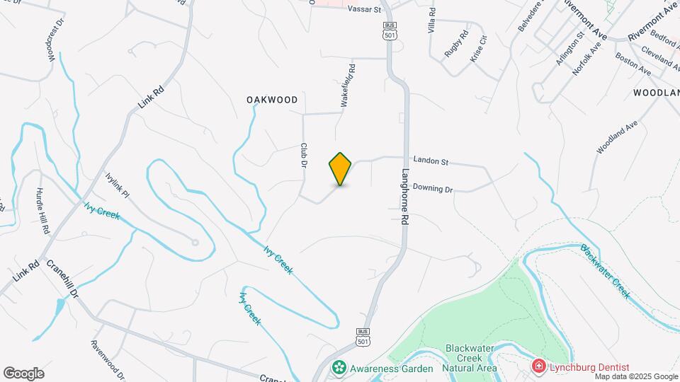 3431 Landon St Map and Location Details