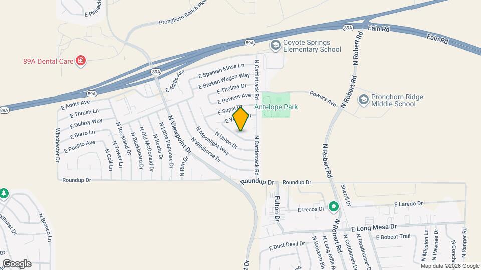 6231 N Keeney Cir Map and Location Details