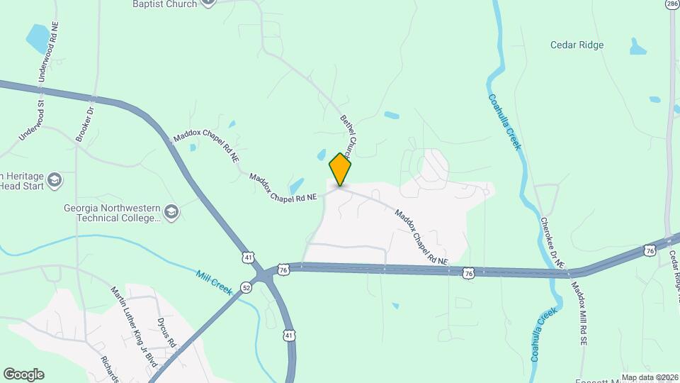 Woodland Apartments Mapa y Detalles de la Ubicación