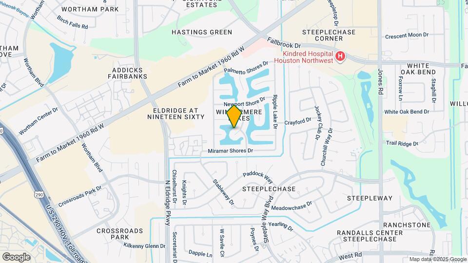 10011 Lakeside Gables Dr Map and Location Details