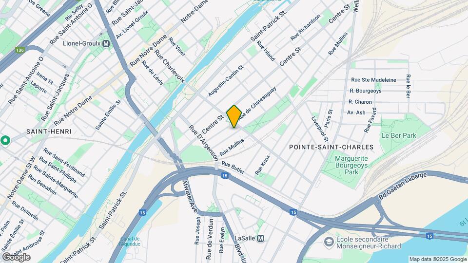 2647 Grand Trunk St Map and Location Details