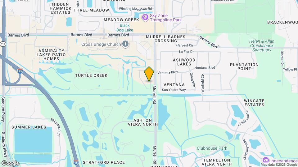 4026 Meander Pl Map and Location Details