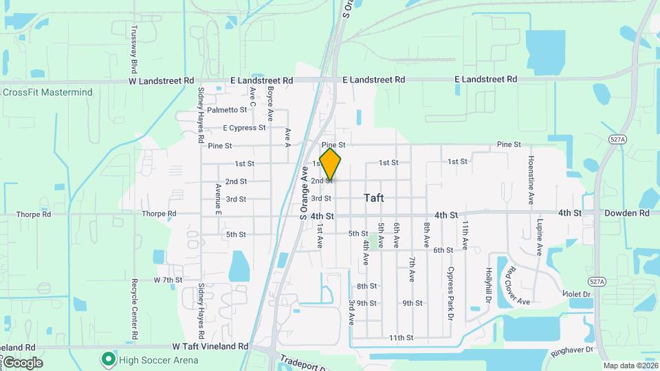 9414 2nd Ave Map and Location Details