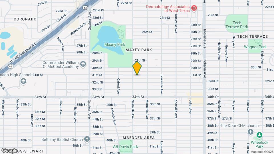 3815 31st St Map and Location Details