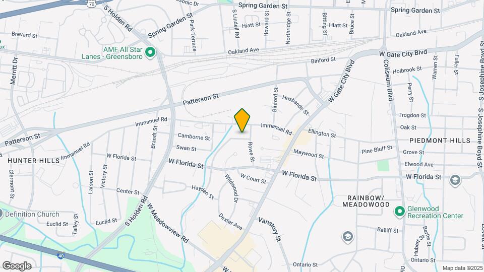 2506 Belmar St Map and Location Details