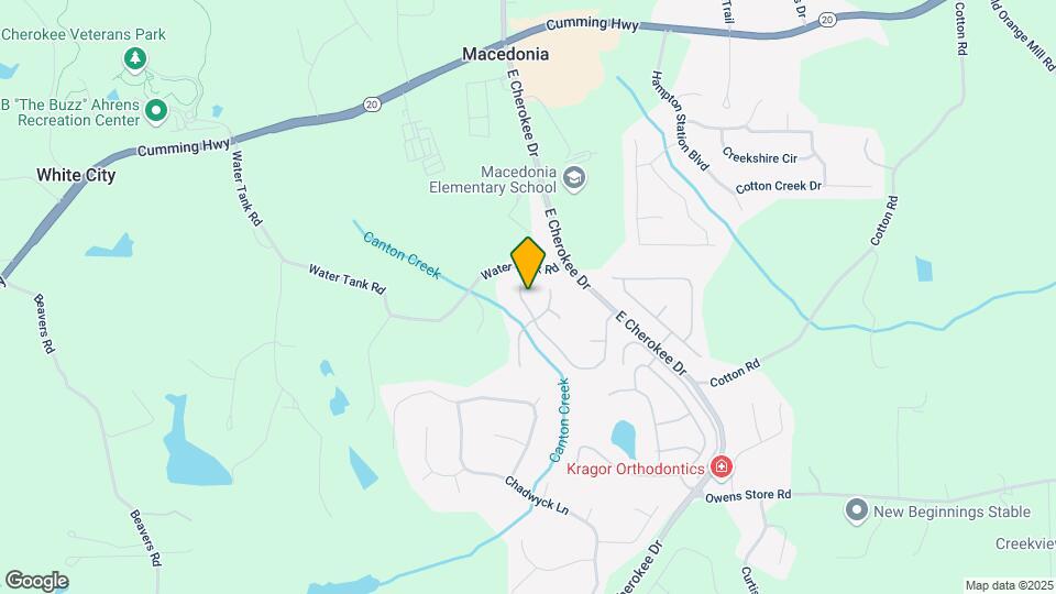 136 Magnolia Creek Dr Map and Location Details