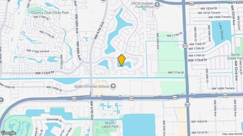 6259 NW 171st St Mapa y Detalles de la Ubicación