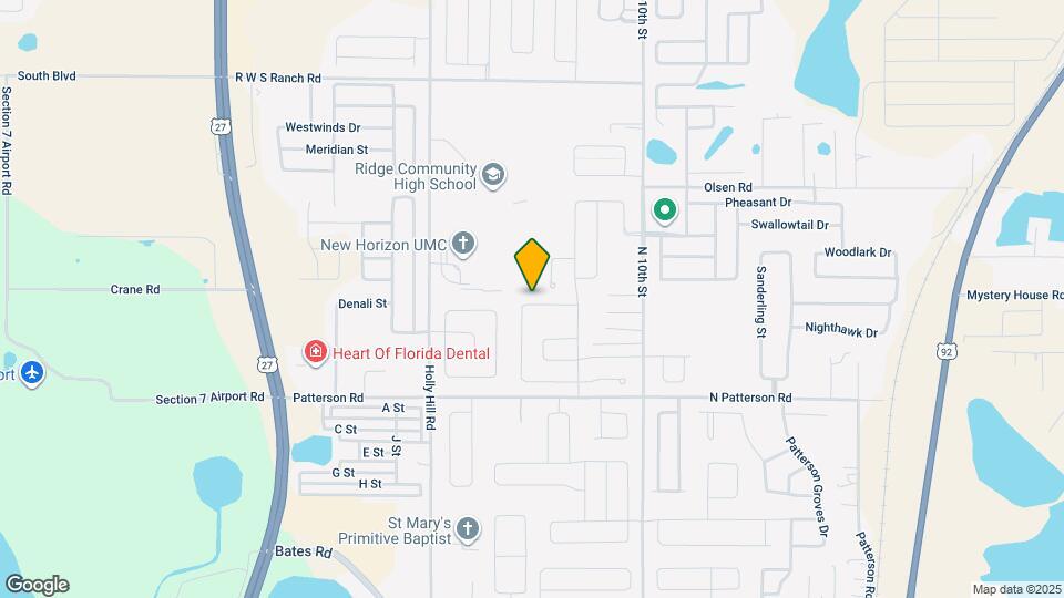 338 Pentas Ln Map and Location Details