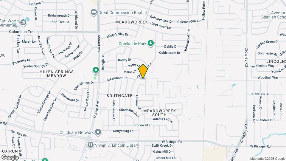 8212 French Quarter Ln Mapa y Detalles de la Ubicación