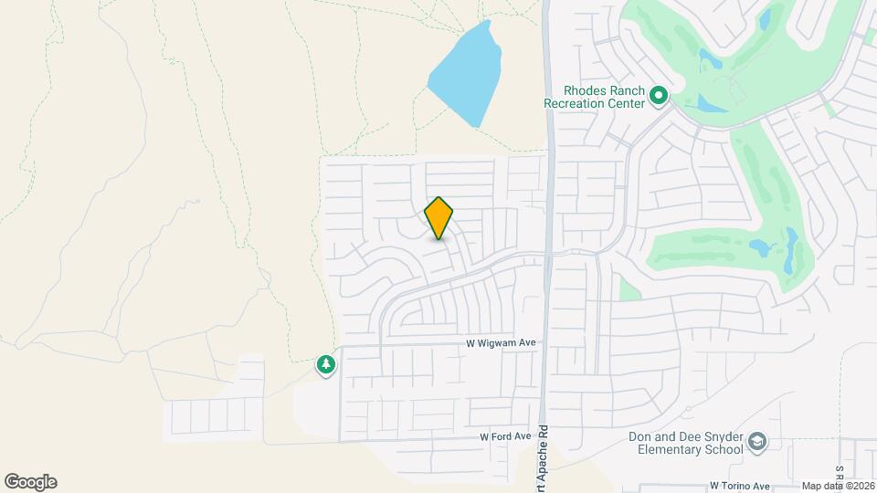 600 Belsay Castle Ct Map and Location Details