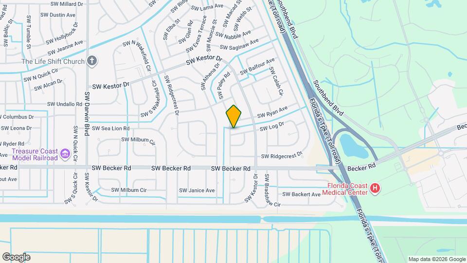 301 SW Log Dr Map and Location Details
