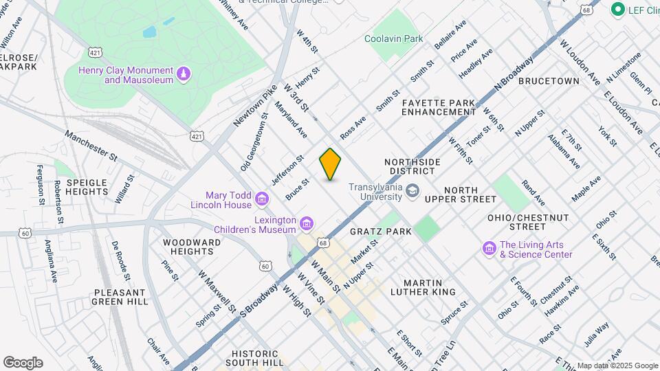 441 W Second St, Unit 220 Map and Location Details