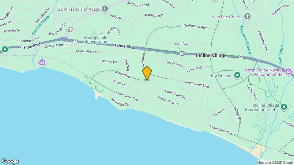 781 Mays Blvd Map and Location Details