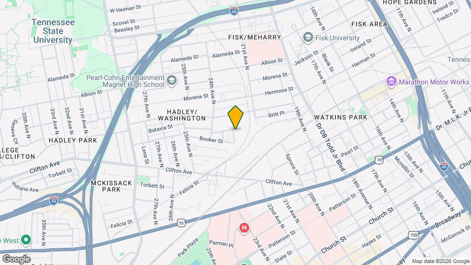 750 22nd Ave N, Unit A Map and Location Details