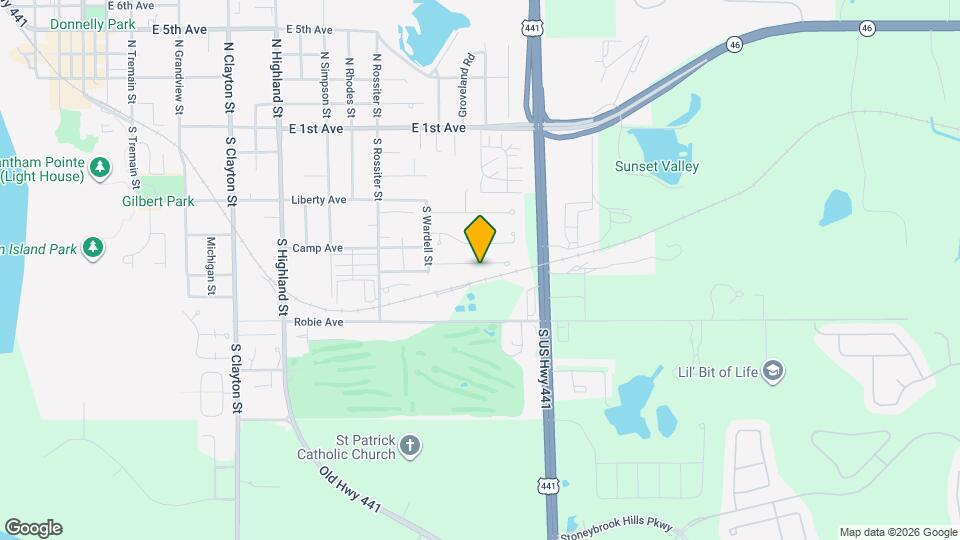 1720 Mountclair Ct Mapa y Detalles de la Ubicación