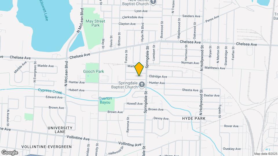 2174 Hunter Ave Map and Location Details