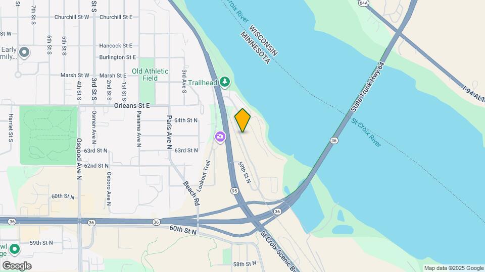 6339 Saint Croix Trl N Mapa y Detalles de la Ubicación