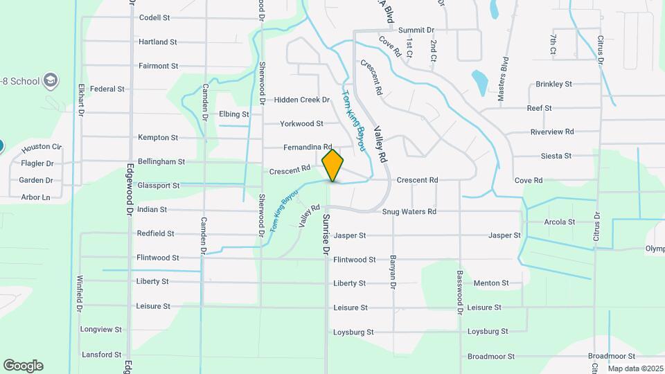 2440 Sunrise Dr Map and Location Details