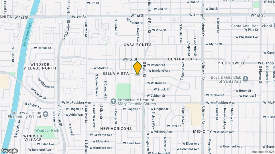 709 S Townsend St Mapa y Detalles de la Ubicación