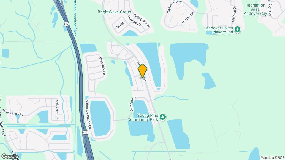 3581 Wilshire Way Rd Map and Location Details