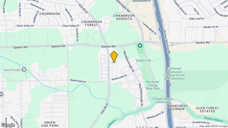 722 North Ella Creek Drive Map and Location Details