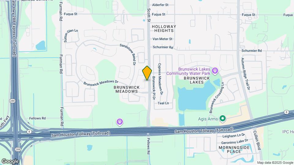 14235 Stone Cottage Ln Map and Location Details