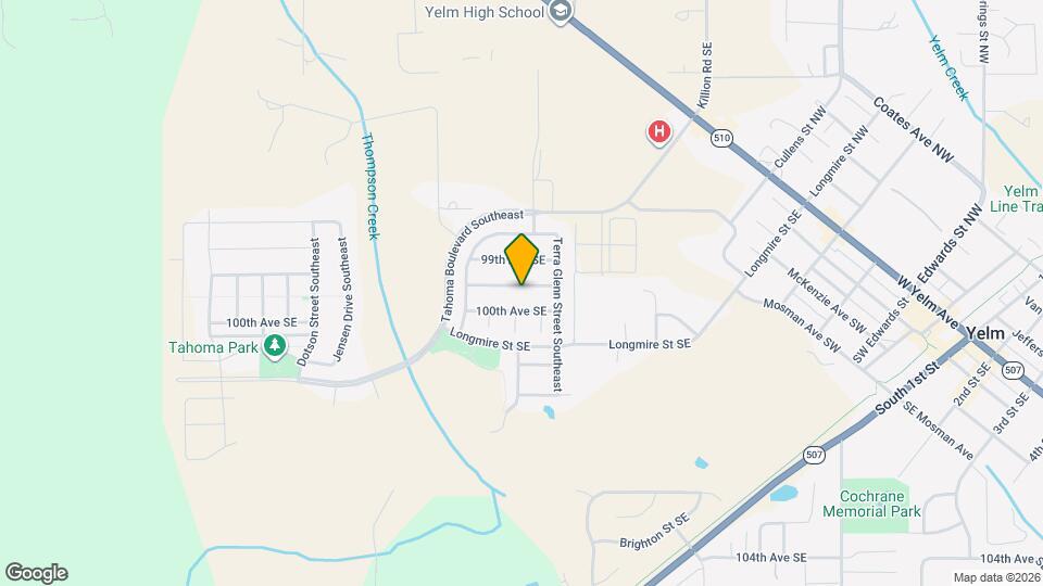 14869 99th Way Southeast Map and Location Details