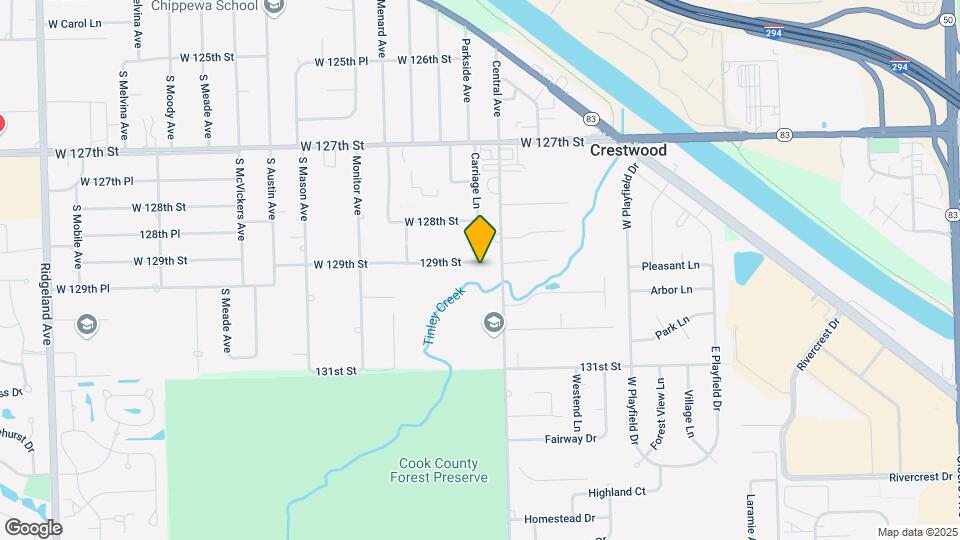 5701 129th St Map and Location Details