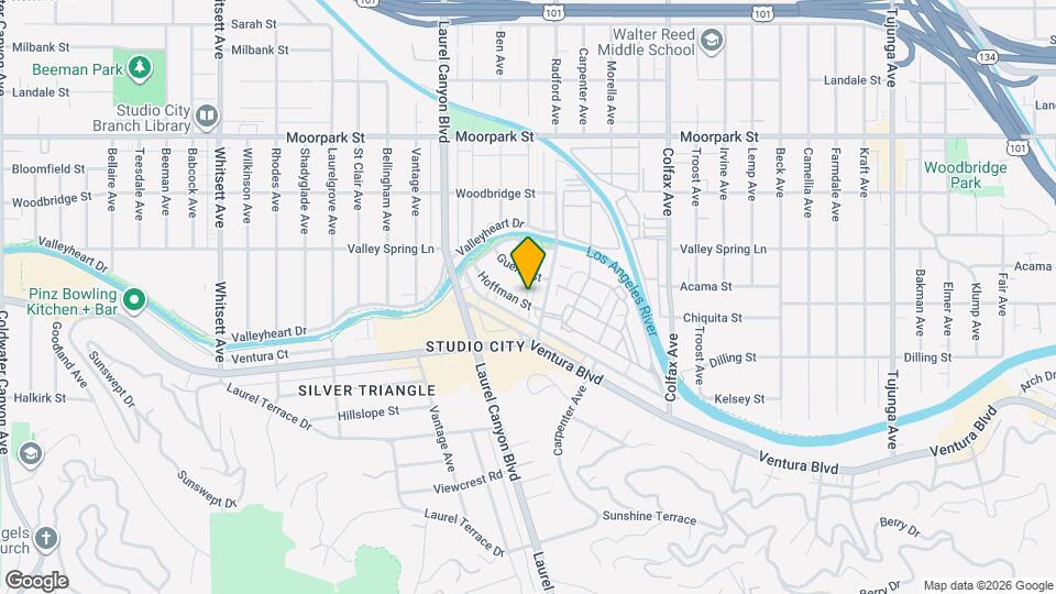 12009 Hoffman St Map and Location Details