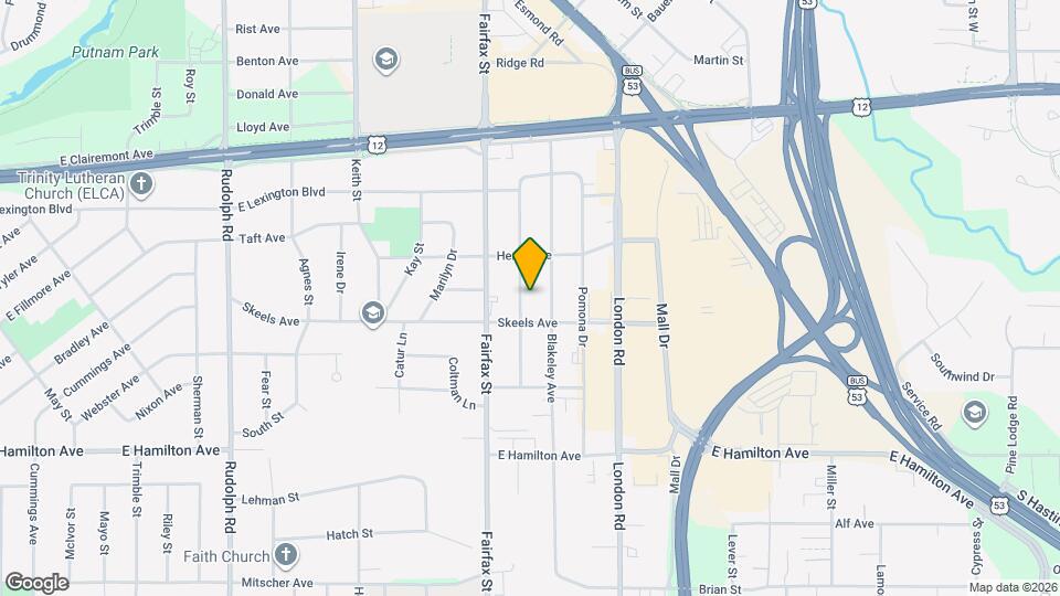 2805 Beverly Hills Dr Map and Location Details