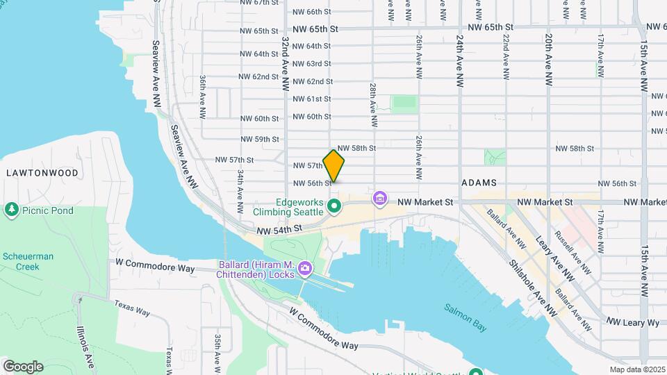 2859 NW 56th St Map and Location Details