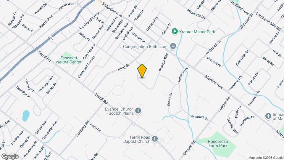 1571 Ramapo Way Map and Location Details