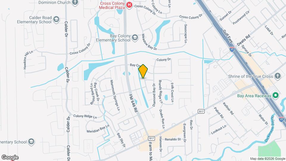 208 Armand Bay Dr Map and Location Details