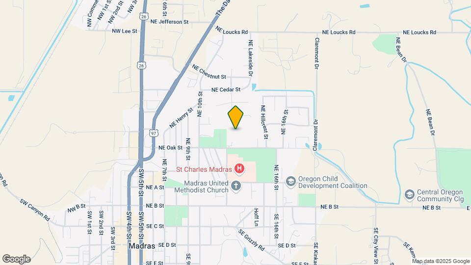 Willow Creek Apartments Map and Location Details