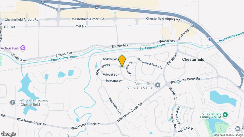 16755 Chesterfield Manor Dr Map and Location Details