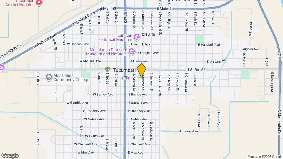 901 S Monroe St Map and Location Details