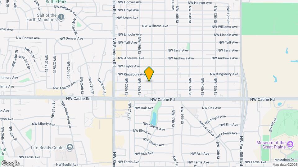 1804 NW Baldwin Ave Mapa y Detalles de la Ubicación