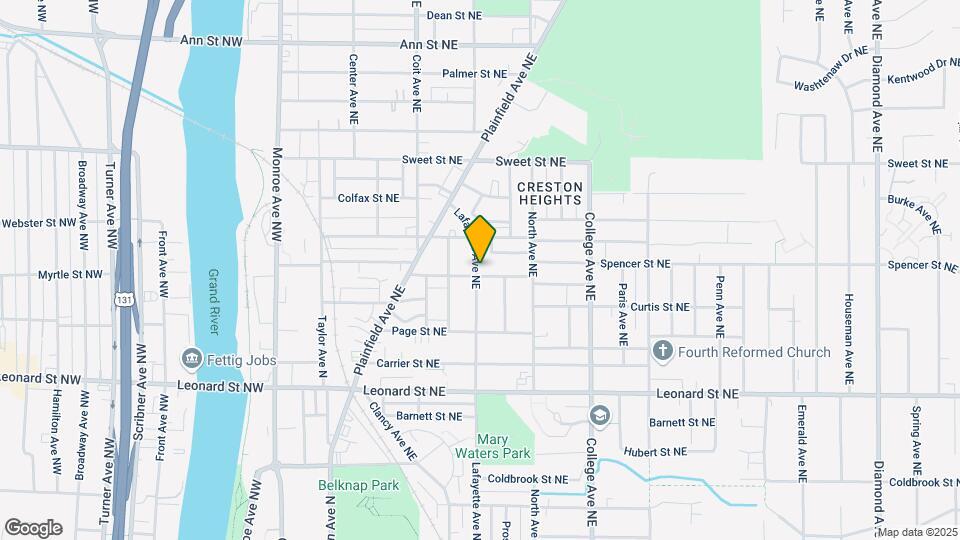 301 Spencer St NE Map and Location Details
