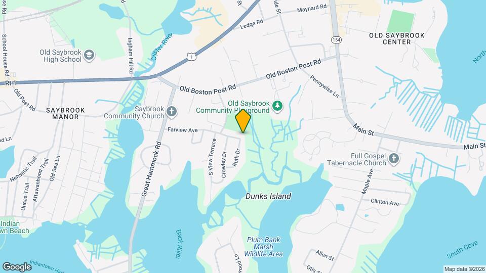 45 Farview Ave Map and Location Details