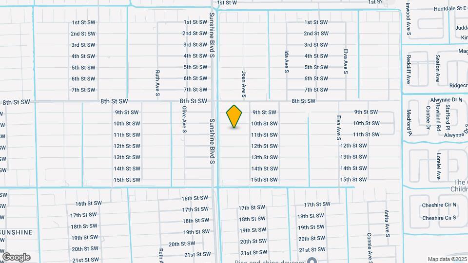 3010 11th St SW Map and Location Details