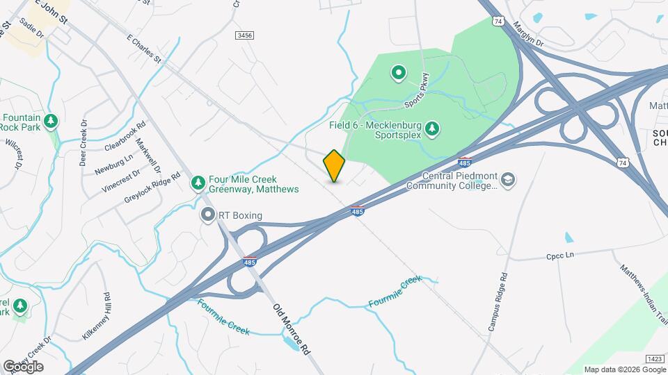 3134 Rainbow Ridge Dr Map and Location Details