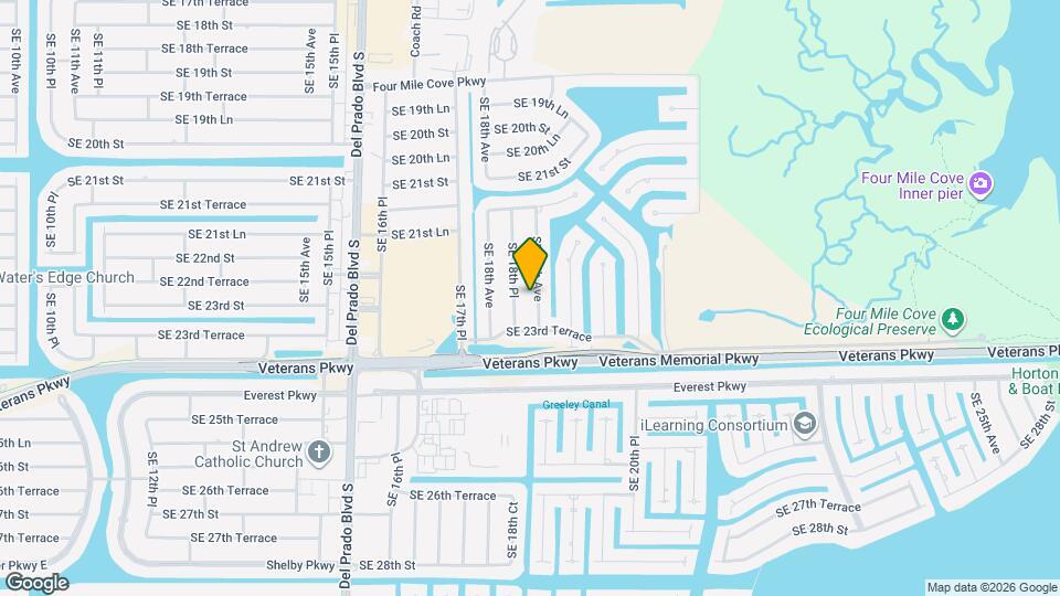 2228 SE 19th Ave Map and Location Details