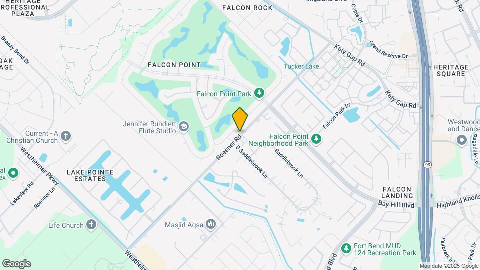 24404 Roesner Rd Map and Location Details