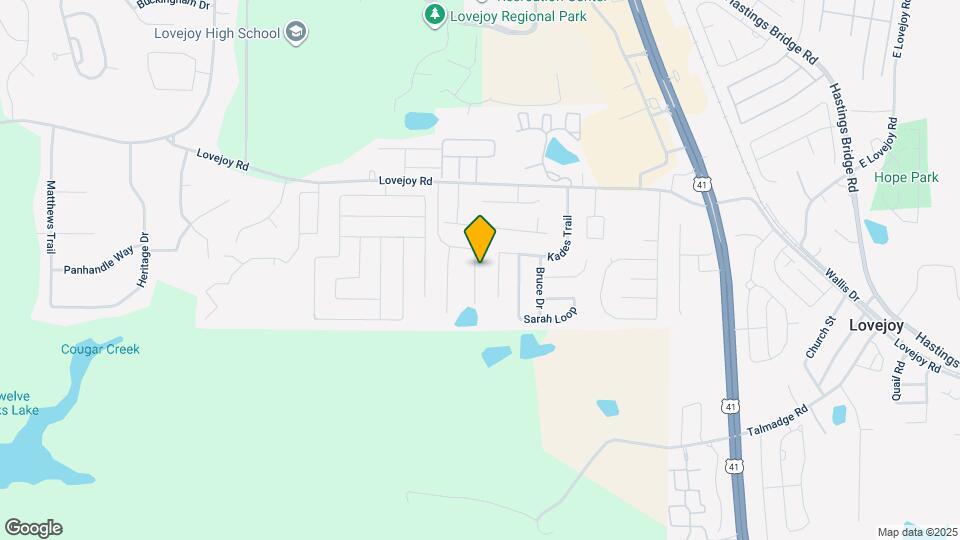 11624 Flemming Cove Dr Map and Location Details