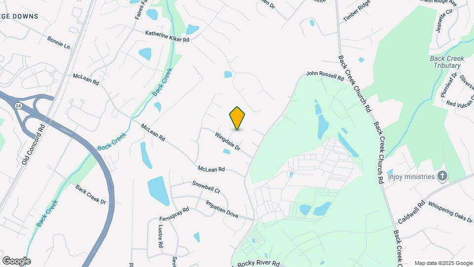 10820 Rumson Ct Map and Location Details